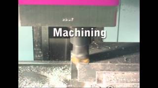 Boxford 190VMCxi Mill  Steel Machining [upl. by Yrrat]