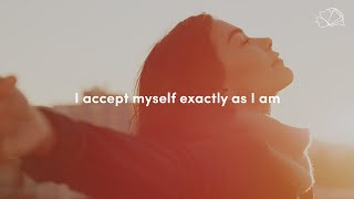 Positive Affirmations for Self Love Self Esteem Confidence 💫 [upl. by Uokes]