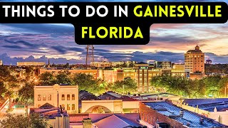 10 best things to do in Gainesville Florida 2024 Bucket list Places [upl. by Ahsiele]