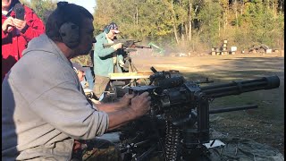 Knob Creek Machine Gun Shoot  Fall 2019 [upl. by Grega233]