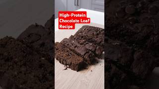 A Highprotein Chocolate Cake Loaf Recipe Thats Actually Tastes Good healthyfood chocolatecake [upl. by Ciredec262]