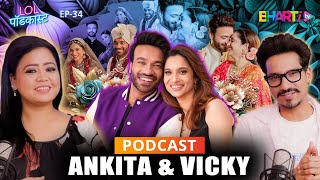 Inside Ankita amp Vickys  Bigg Boss Secrets amp Relationship [upl. by Anoirb]