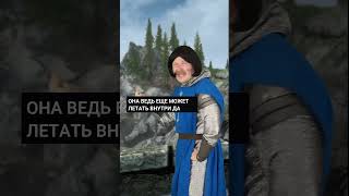 Skyrim стражник который точно придет на помощь skyrim скайрим [upl. by Fahey11]