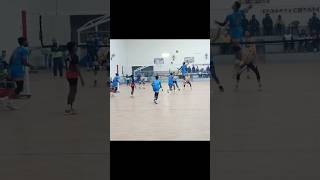 MONSTER BLOCK🔥🏐💥youtubevolleyballyoutubeshortsshortsreelstrendingindianvolleyball4461top [upl. by Oringa]