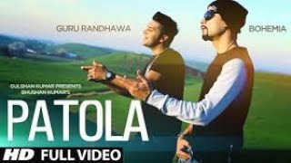 Patola  Guru Randhawa official music video  Bohemia [upl. by Haldis]