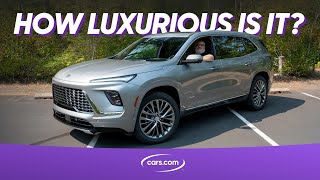 2025 Buick Enclave First Drive Luxury Interior Average Powertrain [upl. by Etti288]