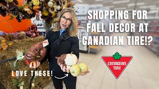 Thanksgiving Table Decor Tips  Stylish and Affordable Finds at Canadian Tire  Jane Lockhart Design [upl. by Esimaj]