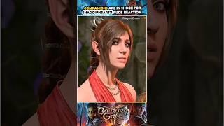 Gale apologized for Shadowhearts rude reaction in Baldurs Gate 3 [upl. by Ymled]