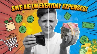 How To Save Money on Everyday Expenses  Frugal Ways To Save Money [upl. by Heriberto206]