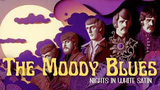 Nights in White Satin The Moody Blues 1967 Lyrics [upl. by Idorb399]