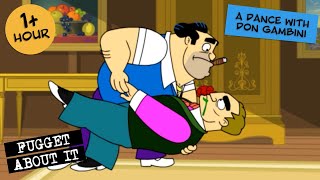 A Dance with Don Gambini  Fugget About It  Adult Cartoon  Full Episodes  TV Show [upl. by Allred]