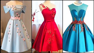 most beautiful Western party wear dresses 2024 [upl. by Ayrad649]