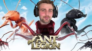 Ant Legion  ads vs gameplay  Badvertising [upl. by Ahsilrae220]