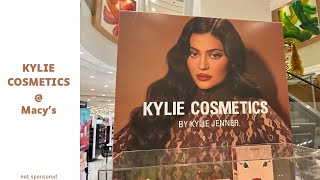 Kylie Cosmetics at Macy’s  Makeup Brand  The Blushing Diamond [upl. by Oker]