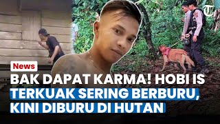 BAK MENDAPAT KARMA Hobi IS Pembunuh Gadis Penjual Gorengan Terkuak Kini Jadi Buronan di Hutan [upl. by Sunev671]