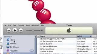 Convert to Audiobook format in Itunes or Ipod [upl. by Toddy]