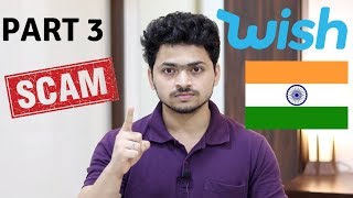 Wish App India  Part 3  Scam  Wish App cheated me  Tech Unboxing [upl. by Mcnutt]