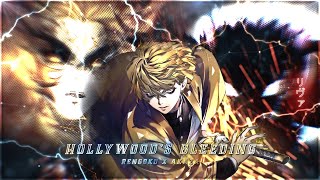 Hollywoods Bleeding  Demon Slayer AMVEdit [upl. by Riggall]