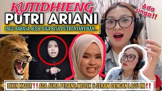 BIKIN KAGET‼️PUTRI ARIANI  KUTIDHIENGCOVERAGT GOLDEN BUZZER LAGU ACEH JUGA BISA DINYANYI KOK‼️ [upl. by Nikaniki]