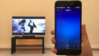 Control Apple TV from iPhone with or without remote  Cómo controlar un Apple TV 3 desde iPhone [upl. by Ynnohj33]