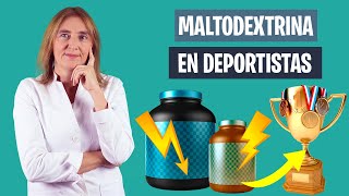 PARA QUÉ SIRVE la MALTODEXTRINA a los DEPORTISTAS  Qué son las maltodextrinas  Nutrición deportiva [upl. by Learsiy207]