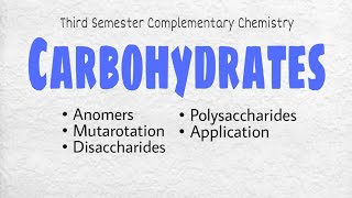 Third Semester Complementary chemistry [upl. by Niven106]