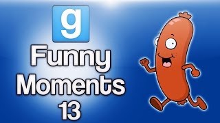 Gmod Ep 13 Prop Hunt Scary Baby Best spot ever Super Sausage [upl. by Sawyere648]