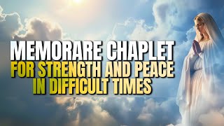 Pray this Chaplet for Strength and Peace during difficult times [upl. by Atnuhs]