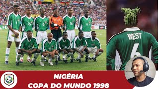 NIGÉRIA NA COPA DO MUNDO DE 1998  Uma das melhores seleções africana de todos os tempos [upl. by Adniled731]