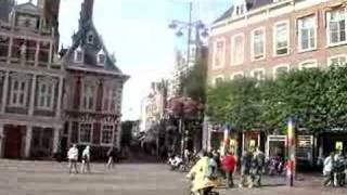 haarlem amsterdam holland market square grote markt [upl. by Kram]