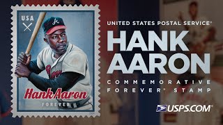 USPS hankaaronstamp [upl. by Kenny]