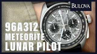 Unboxing The Bulova Lunar Pilot Meteorite 96A312 [upl. by Laurentia]