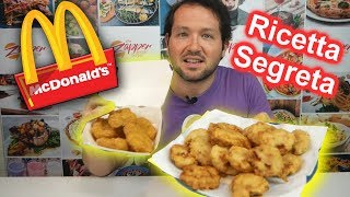 Prepariamo i Mc Nuggets di McDonalds  Ricetta Segreta [upl. by Hercules]