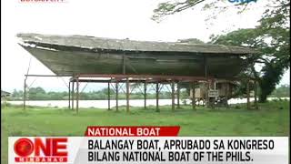 One Mindanao Balangay Boat ng Butuan City Magiging National Boat Na [upl. by Lipcombe]