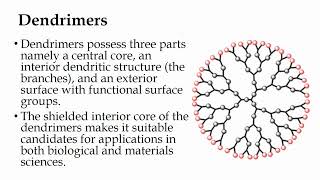 Dendrimers I Organic Nanomaterials [upl. by Eisnyl325]