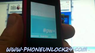 HOW TO UNLOCK NOKIA C2 C5 LIBERAR NOKIA C2 C5 C6 C7 [upl. by Ashli]