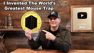 I Invented The Greatest Mouse Trap Ever Made  Over 300 Mice Caught Dizzy Dunker Mousetrap Monday [upl. by Bigford388]