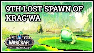 Lost Spawn of Kragwa WoW Grimwatts Crash [upl. by Utley]