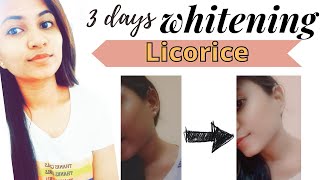 Pigmentation gone😨licorice face pack for skin whiteningஅதிமதுரம்nivisbeautybuzz [upl. by Vtarj806]