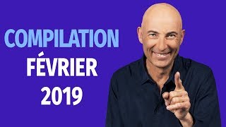 Compilation Nicolas Canteloup  4H DE RIRE Février 2019 [upl. by Eitteb]