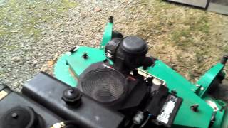 My new lesco hydro walk behind mower [upl. by Sirron]