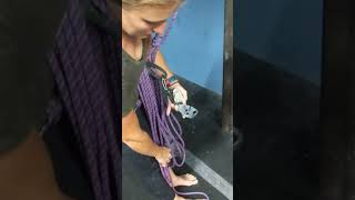 Climb Safe How to belay with the Click Up [upl. by Eziechiele]