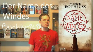 Der Name des Windes  Buchkritik [upl. by Attena]