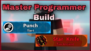 This is one of the BEST Master Programmer Builds in Critical Legends [upl. by Kaasi]