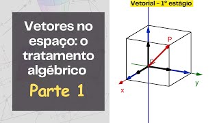 Entenda os vetores no espaço com propriedades e ilustrações [upl. by Aicissej]