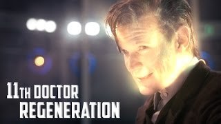 Doctor Who  11th Doctor Regeneration Effect [upl. by Warring]