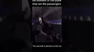 How passenger impacted through crash in flight during takeoff [upl. by Aronoel]