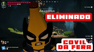 COVIL DA FERA ELIMINADO  LEGO FORTNITE  CIGANINHO GAMES 20 [upl. by Ahnavas210]