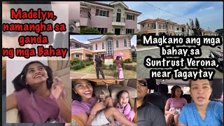 Magkano ang Bahay sa Tagaytay  Suntrust Verona Near Tagaytay  An hour away frm Manila via Calax [upl. by Anaul816]