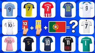 Epic Football Player Song Matching Challenge l Football quiz l neymar ronaldo [upl. by Inami]